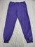Pantalón Nike retro rompeviento forrado violeta talle XL SKU P473