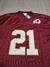 Camiseta NFL Washington Red Skins #21 SKU N607 - CHICAGO FROGS