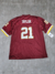 Camiseta NFL Washington Red Skins #21 SKU N607 - comprar online