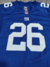 Camiseta NFL New York Giants #26 SKU N33 - comprar online