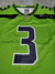 Camiseta NFL Seattle Seahawks #3 SKU N30 en internet