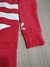 Buzo hoodie Adidas big logo bordó y rojo SKU H605 - CHICAGO FROGS
