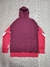 Buzo hoodie Adidas big logo bordó y rojo SKU H605 en internet