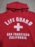 Buzo Hoodie Lifeguard California talle L SKU H278 - comprar online