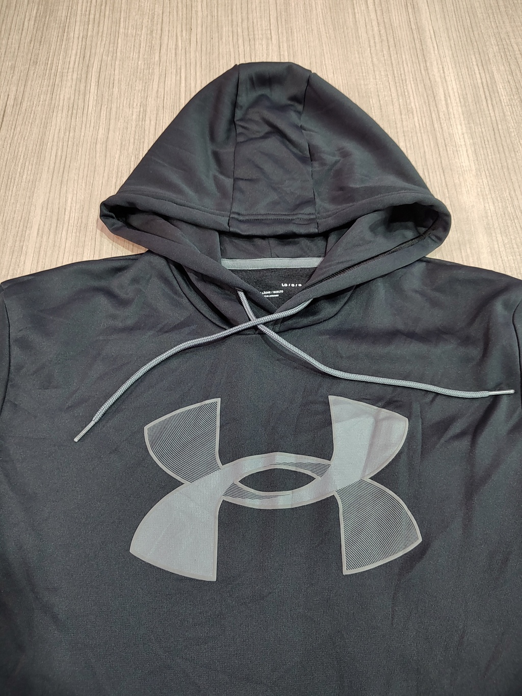 Buzo under armour gris hotsell