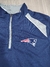 Buzo 1/4 zip NFL New England Patriots talle M SKU Z204 - CHICAGO FROGS