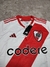Camiseta River Plate Adidas Codere + estampado SKU G24 - comprar online