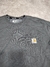 Remera Carhartt gris oscuro talle L SKU R457 - comprar online
