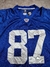 Camiseta NFL Reebok Colts #87 Wayne talle 3XL SKU R417 en internet