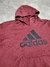 Buzo hoodie Adidas talle L con detalles SKU H407 - comprar online