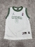 Camiseta NBA Niños Boston Celtics Blanca SKU B00