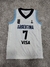 Camiseta NBA Niños Argentina blanca SKU B00 -