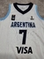Camiseta NBA Niños Argentina blanca SKU B00 - en internet