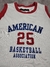 Camiseta American Basketball Asociation talle XXL SKU W471 - tienda online