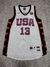 Camiseta NBA Tim Duncan Dream Team Reebok SKU W100