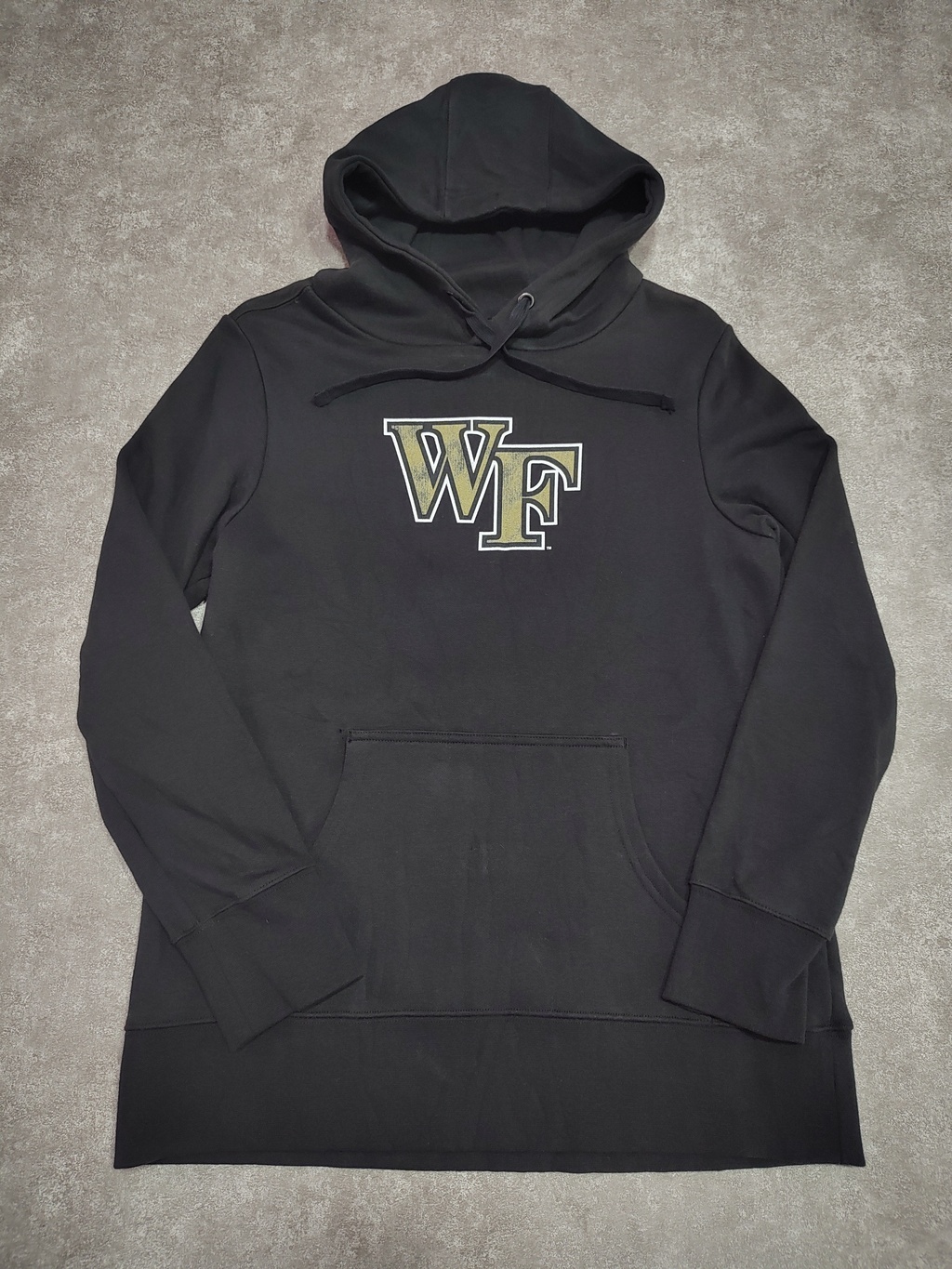 Buzo Fanatics Wake Forest negro talle M mujer SKU H126
