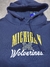 Buzo Michigan Wolverines Fanatics S woman SKU H525 - comprar online