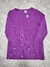 Sweater Anne Klein escote en v talle M mujer SKU Z53