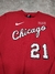 Buzo NBA Chicago Bulls #21 media estación SKU H550 - comprar online
