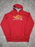 Buzo hoodie The North Face cubik rojo talle XL SKU H501
