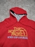 Buzo hoodie The North Face cubik rojo talle XL SKU H501 - comprar online
