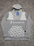 Buzo hoodie Champion gris SKU H417