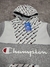 Buzo hoodie Champion gris SKU H417 - comprar online