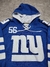 Buzo hoodie vintage NFL New York Giants SKU H400 - comprar online