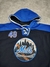 Buzo hoodie vintage MLB Mets SKU H406 - tienda online