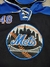 Imagen de Buzo hoodie vintage MLB Mets SKU H406