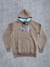 Buzo Hoodie The North Face Flags Brown SKU H520