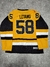 Camiseta NHL Pittsburgh Penguins #58 Letang SKU K203 - CHICAGO FROGS