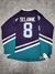 Camiseta NHL Anaheim Ducks #8 Selanne SKU K213 en internet