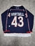Camiseta NHL Columbus Blue Jackets #43 Hartnell SKU K211 - tienda online