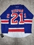 Camiseta NHL Rangers #21 Stepan SKU K203 - tienda online