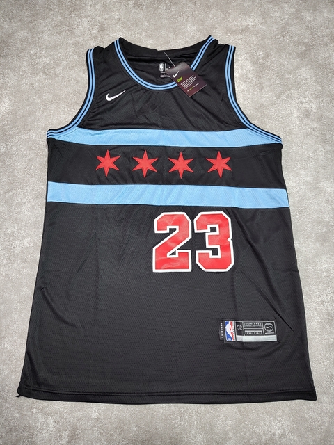 Camiseta NBA Swingman Chicago Bulls City Edition Jordan SKU W14