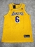 Camiseta NBA Los Ángeles Lakers #6 James SKU W415
