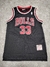 Camiseta NBA Chicago Bulls Pippen #33 black SKU W02