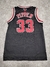 Camiseta NBA Chicago Bulls Pippen #33 black SKU W02 - comprar online