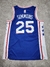 Camiseta NBA Philadelphia 76ers #25 Simmons SKU W411 en internet