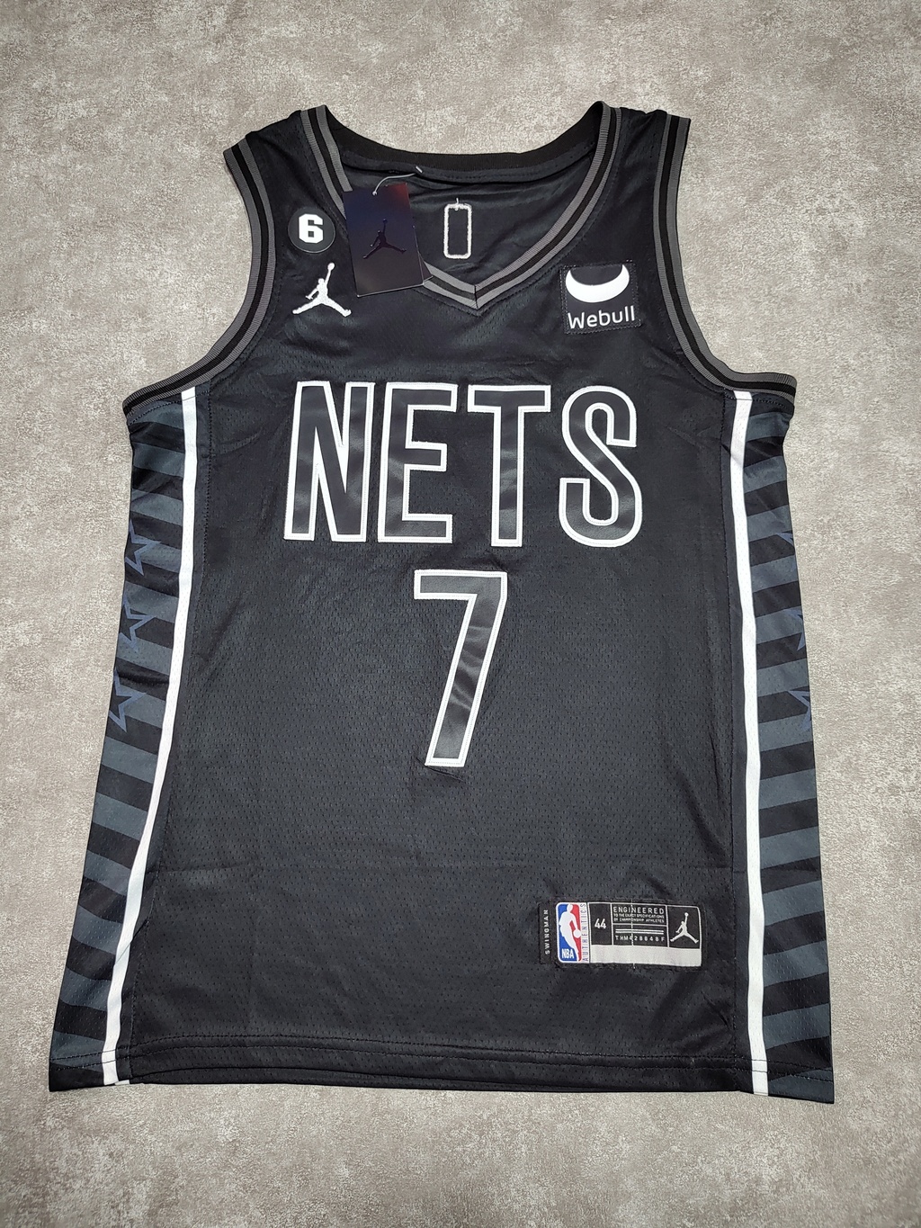 Camiseta nba nets hotsell