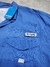 Camisa Columbia PFG Azul Talle L SKU F381 - comprar online