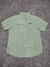 Camisa Columbia PFG verde talle M SKU F17