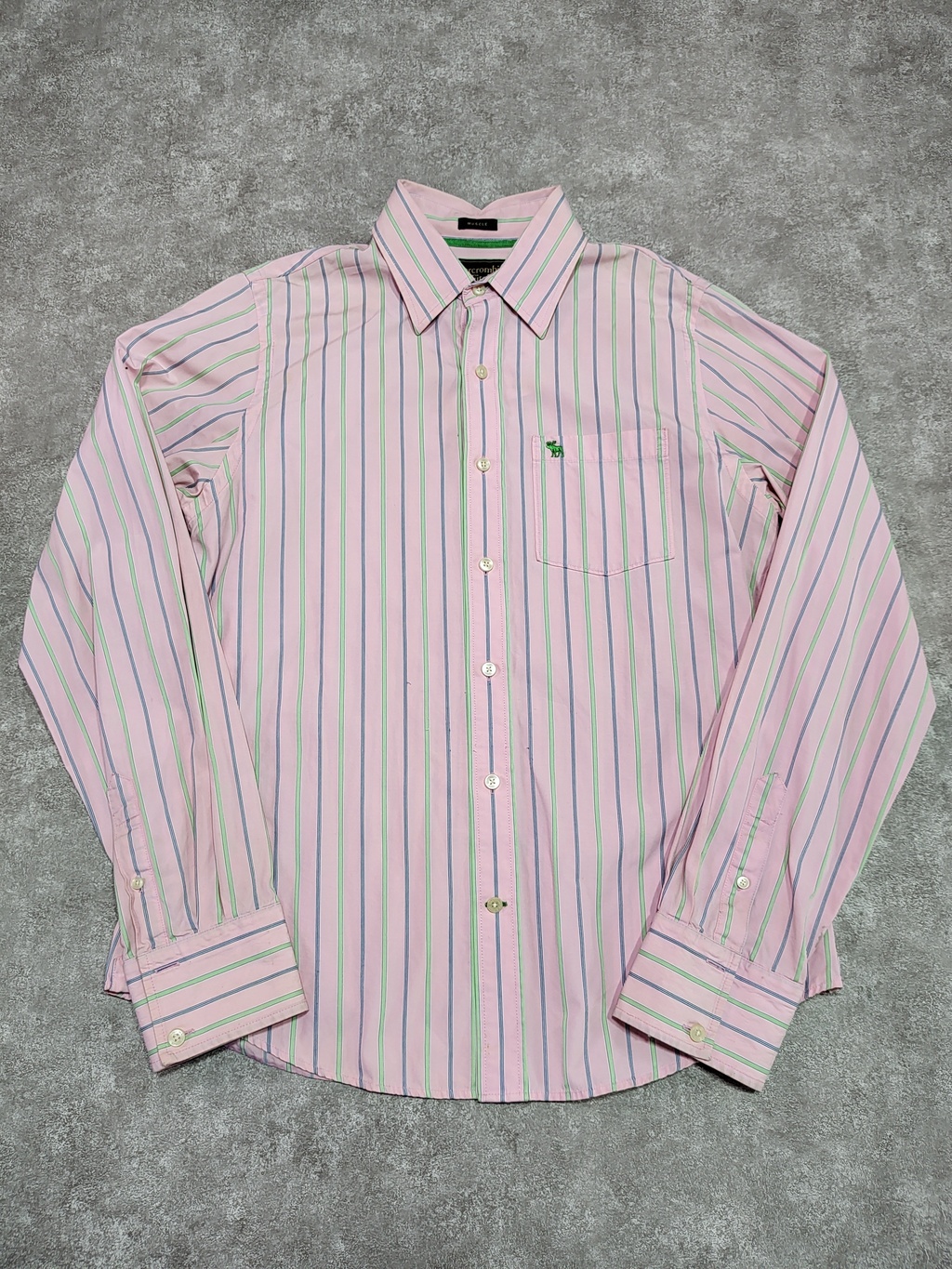 Camisa abercrombie & fitch muscle precio sale