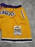 Short Los Angeles Lakers Kobe EDITION Just Don SKU X92 - comprar online