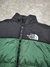 Campera Puffer The North Face Nuptse English Green SKU J606 - tienda online