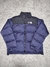 Campera Puffer The North Face Nuptse Blue Navy SKU J600