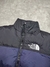 Campera Puffer The North Face Bordada Nuptse Blue Navy SKU J600 - CHICAGO FROGS