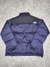 Campera Puffer The North Face Nuptse Blue Navy SKU J600 - tienda online