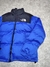 Campera Puffer The North Face Nuptse Blue France SKU J605 - comprar online